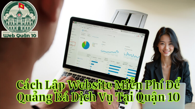 Cách Lập Website Miễn Phí Để Quảng Bá Dịch Vụ Tại Quận 10