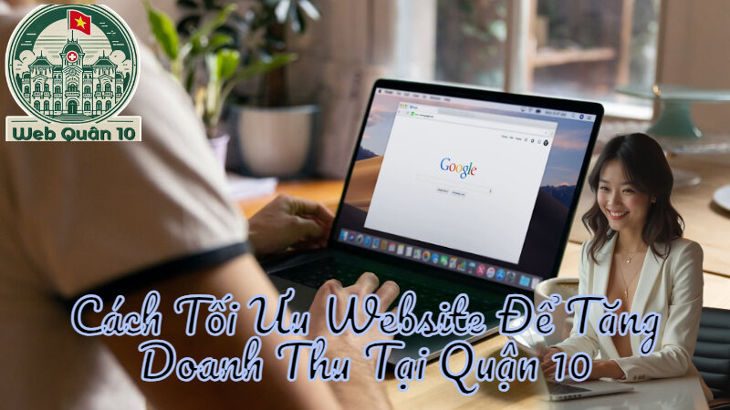 Cách Tối Ưu Website Để Tăng Doanh Thu Tại Quận 10