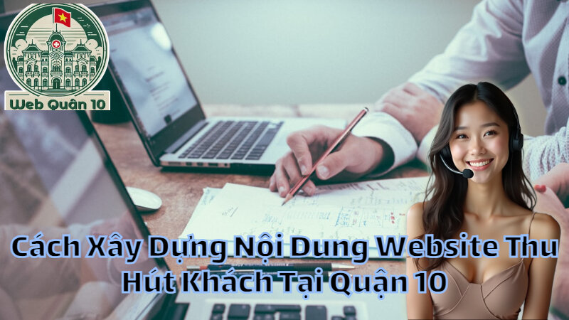 Cách Xây Dựng Nội Dung Website Thu Hút Khách Tại Quận 10