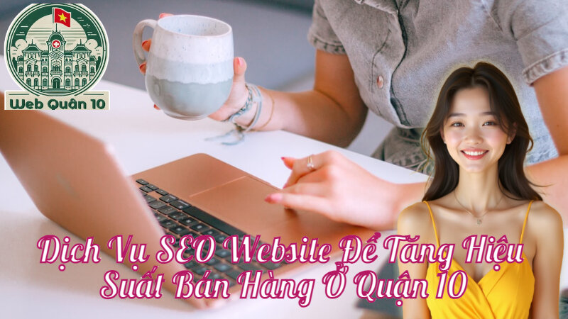 Dịch Vụ SEO Website Để Tăng Hiệu Suất Bán Hàng Ở Quận 10