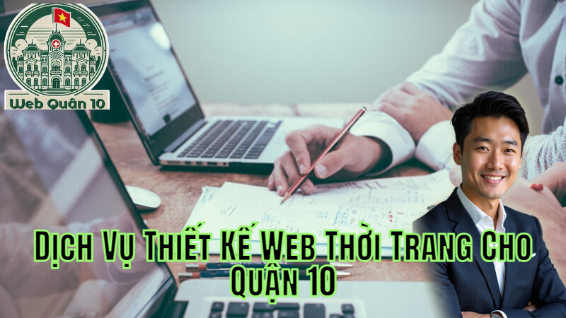 Dịch Vụ Thiết Kế Web Thời Trang Cho Quận 10