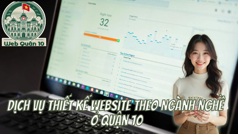 Dịch Vụ Thiết Kế Website Theo Ngành Nghề Ở Quận 10