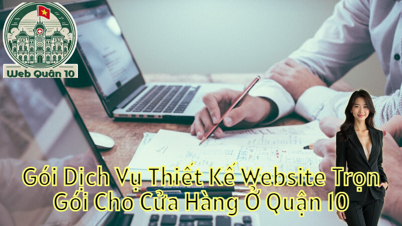 Gói Dịch Vụ Thiết Kế Website Trọn Gói Cho Cửa Hàng Ở Quận 10