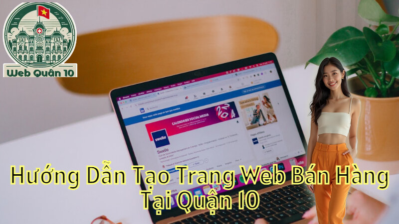 Hướng Dẫn Tạo Trang Web Bán Hàng Tại Quận 10