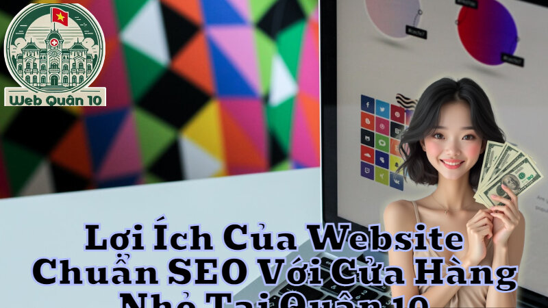 Lợi Ích Của Website Chuẩn SEO Với Cửa Hàng Nhỏ Tại Quận 10