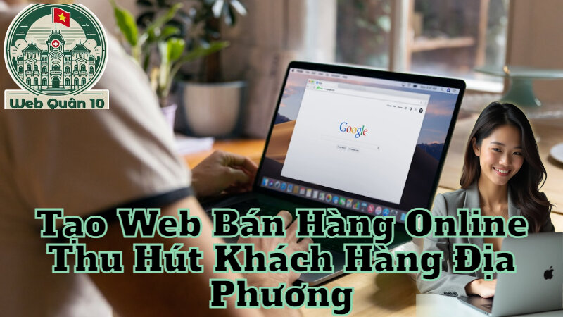 Tạo Web Bán Hàng Online Thu Hút Khách Hàng Địa Phương