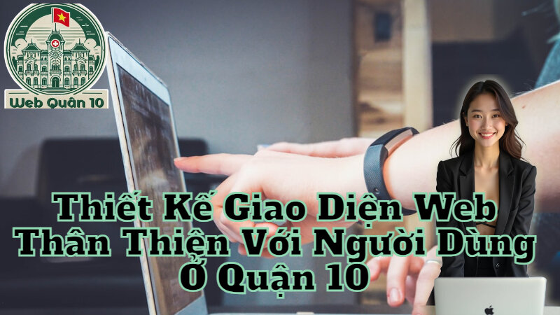 Thiết Kế Giao Diện Web Thân Thiện Với Người Dùng Ở Quận 10