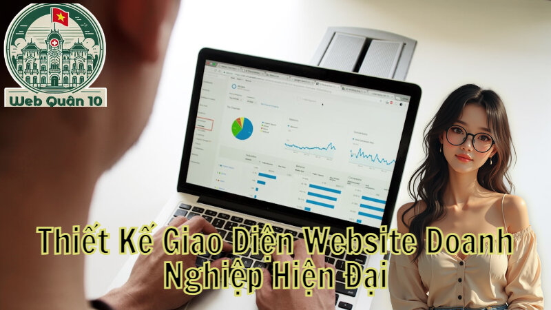 Thiết Kế Giao Diện Website Doanh Nghiệp Hiện Đại