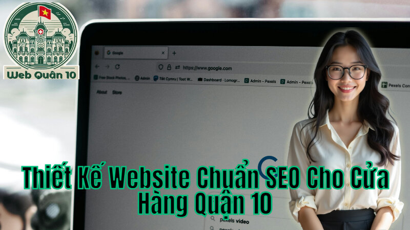 Thiết Kế Website Chuẩn SEO Cho Cửa Hàng Quận 10