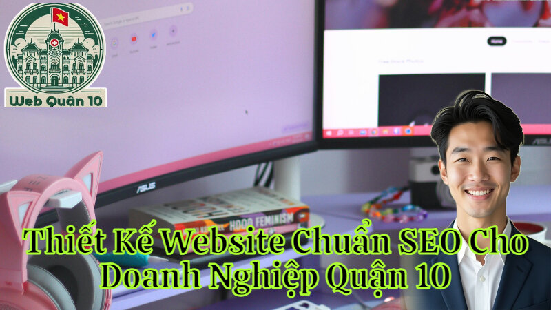 Thiết Kế Website Chuẩn SEO Cho Doanh Nghiệp Quận 10