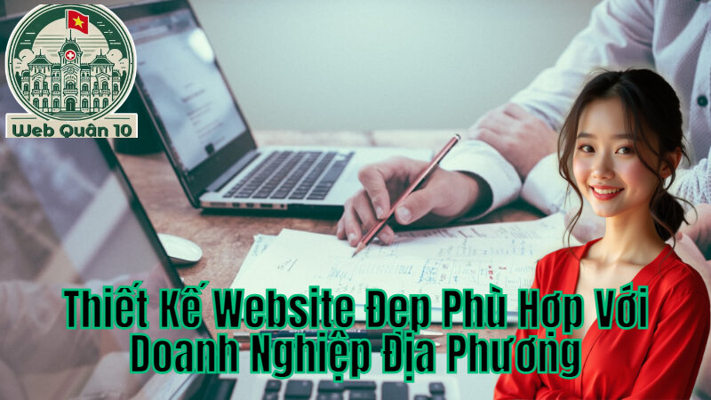 Thiết Kế Website Đẹp Phù Hợp Với Doanh Nghiệp Địa Phương