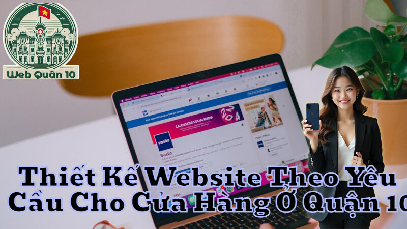 Thiết Kế Website Theo Yêu Cầu Cho Cửa Hàng Ở Quận 10