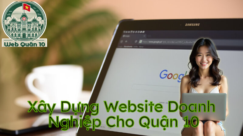 Xây Dựng Website Doanh Nghiệp Cho Quận 10